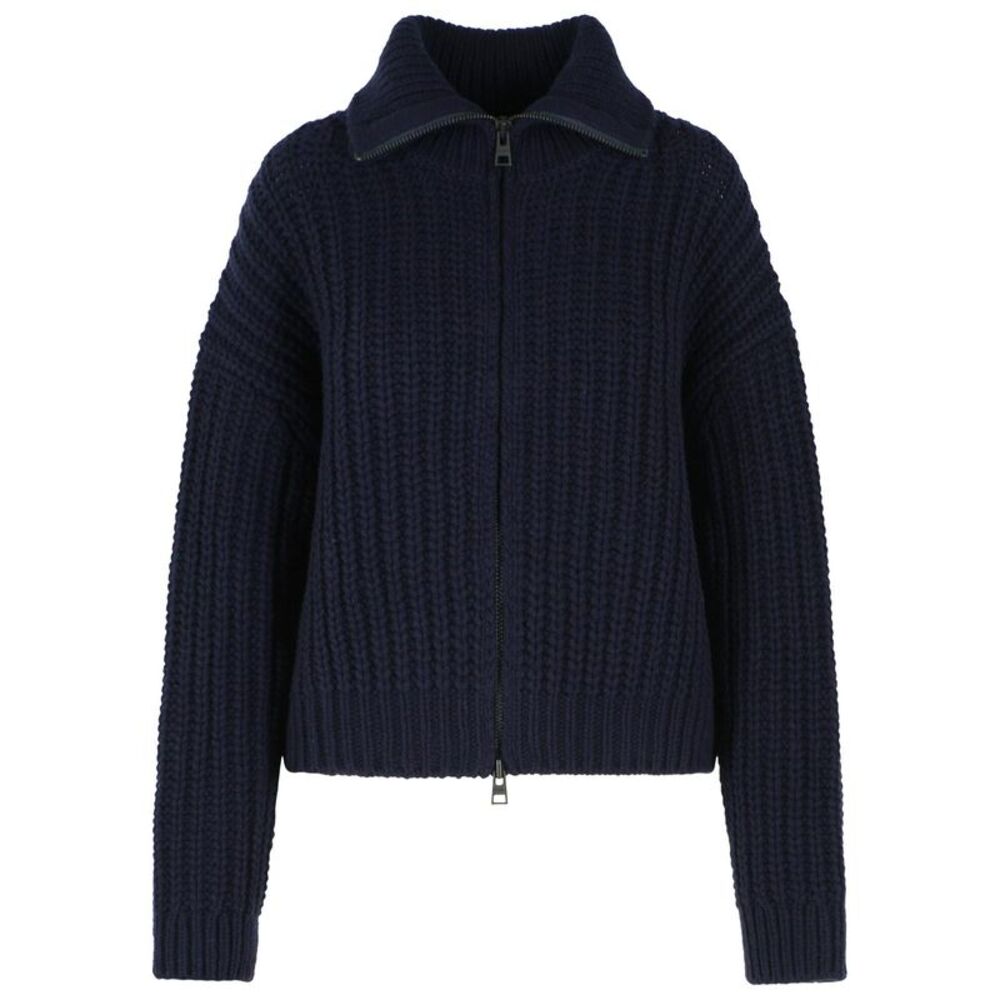 Closed Navy Wool Cardigan Women
